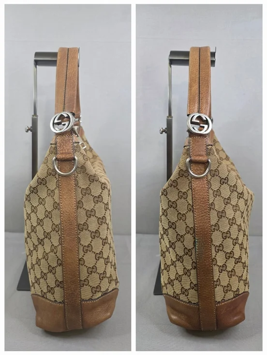✨️GUCCI GG Canvas Miss GG Hobo Bag - Picture 8 of 16